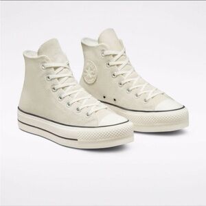 Converse Chuck Taylor All Star Suede Platform High Top Sneaker-9